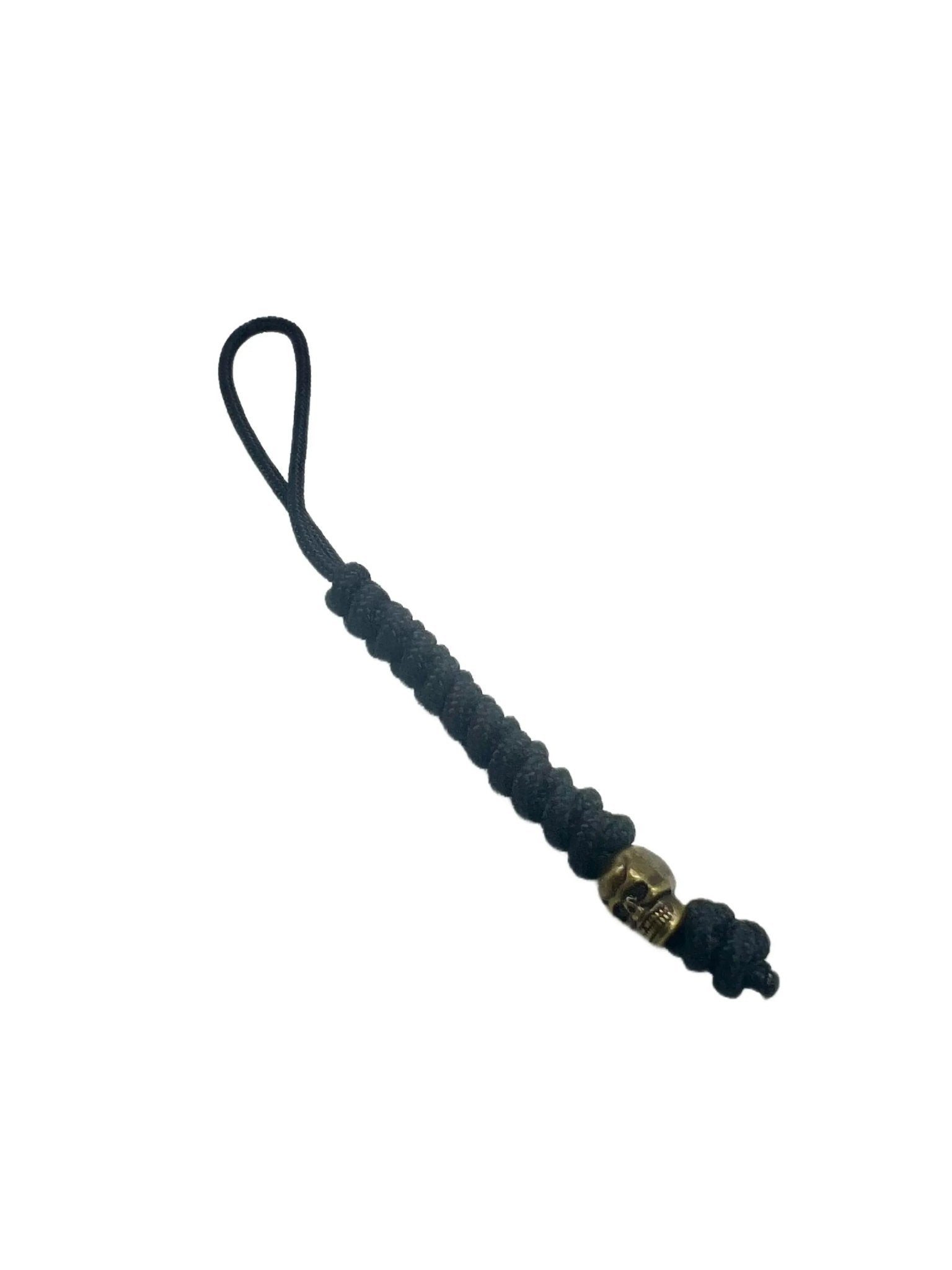 Breloc / Lanyard Paracord Talon Skull Micro Negru | Echipament tactic WARGEAR