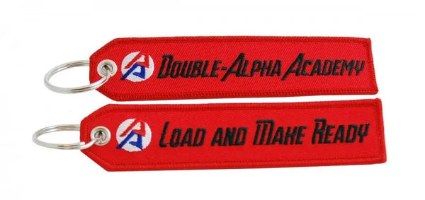 Breloc LOAD AND MAKE READY DAA | Echipament tactic WARGEAR