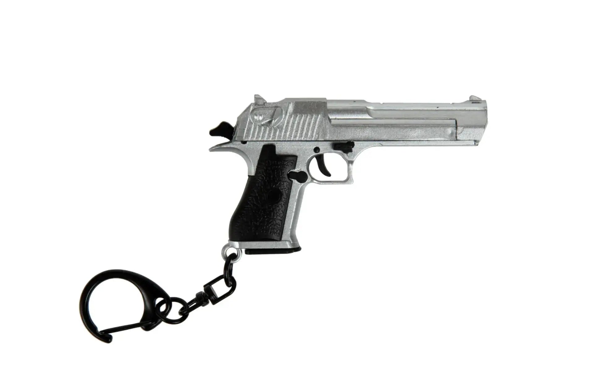 Breloc pistol Desert Eagle Silver - functional | Echipament tactic WARGEAR