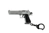Breloc pistol Desert Eagle Silver - functional | Echipament tactic WARGEAR