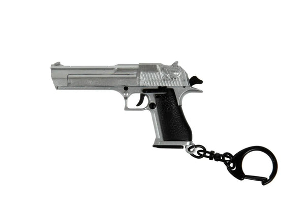 Breloc pistol Desert Eagle Silver - functional | Echipament tactic WARGEAR
