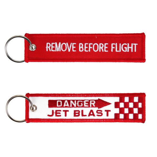 Breloc Remove Before Flight & Danger Jet Blast | WARGEAR RO