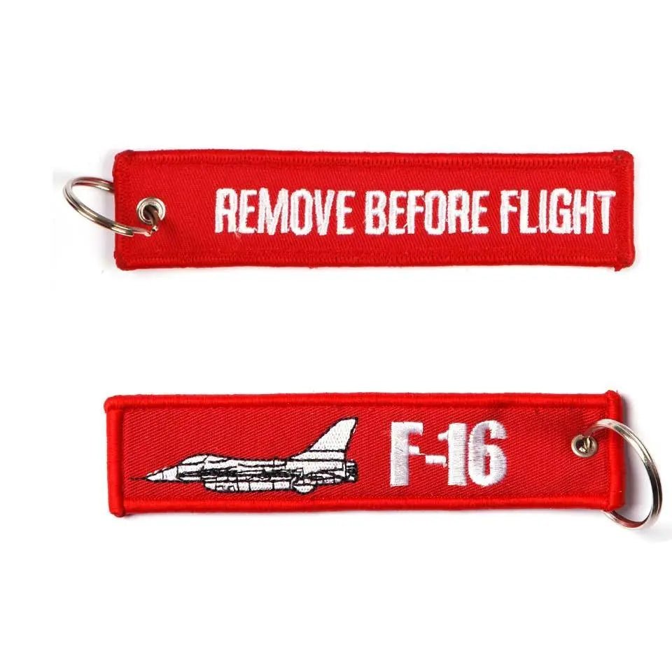 Breloc Remove Before Flight F - 16 | Echipament tactic WARGEAR