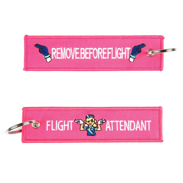 Breloc Remove Before Flight - Flight Attendant | Echipament tactic WARGEAR