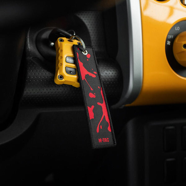Breloc tactic M - TAC Blooded Blade Jacquard | WARGEAR RO
