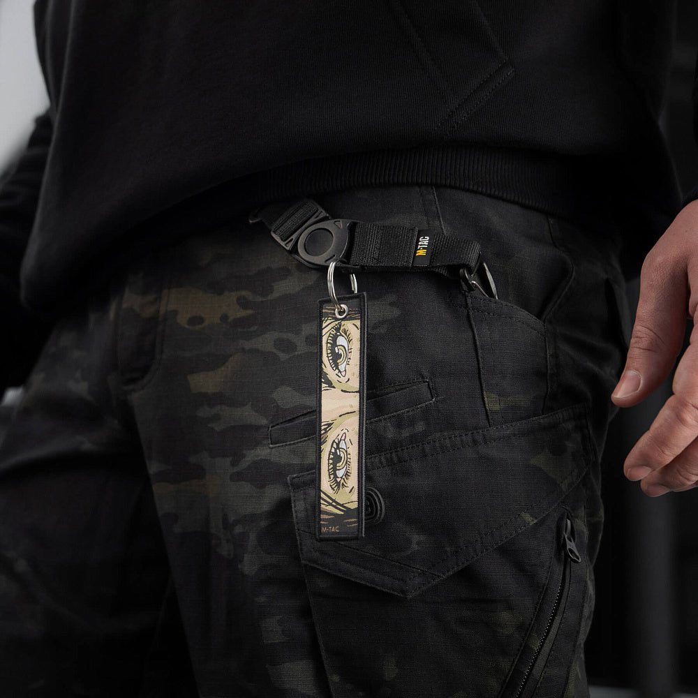 Breloc tactic M - TAC Eyes Jacquard | WARGEAR RO