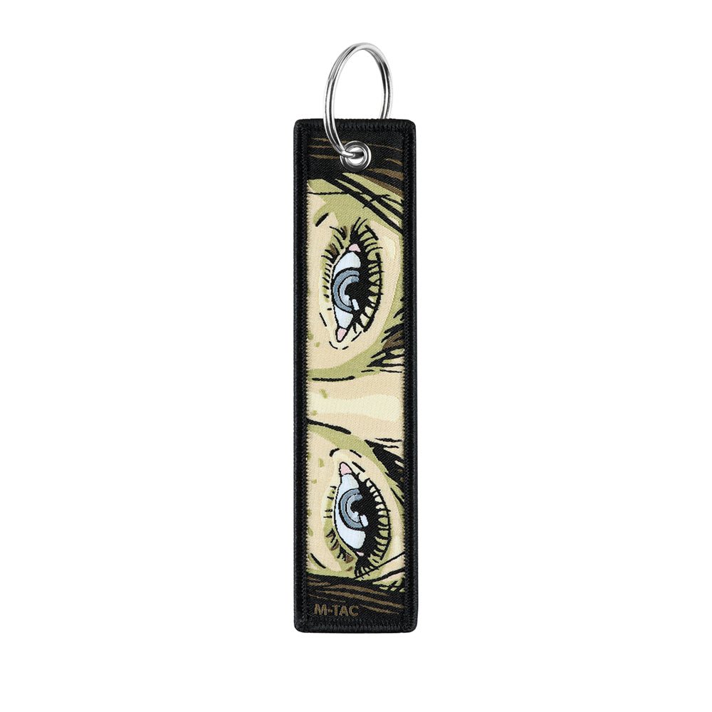 Breloc tactic M - TAC Eyes Jacquard | WARGEAR RO