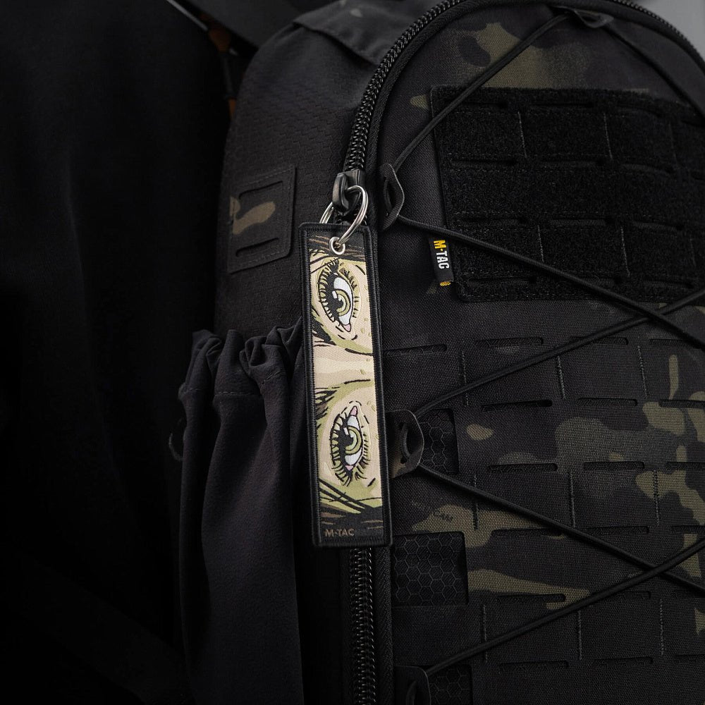 Breloc tactic M - TAC Eyes Jacquard | WARGEAR RO