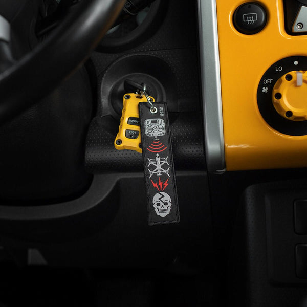 Breloc tactic M - TAC FPV Jacquard | WARGEAR RO