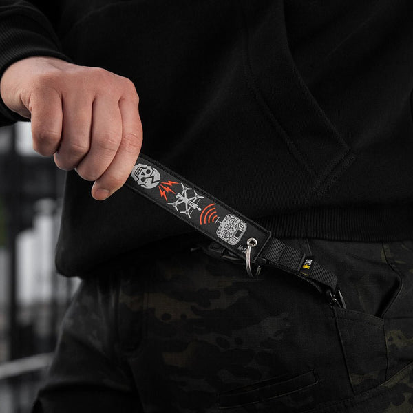 Breloc tactic M - TAC FPV Jacquard | WARGEAR RO