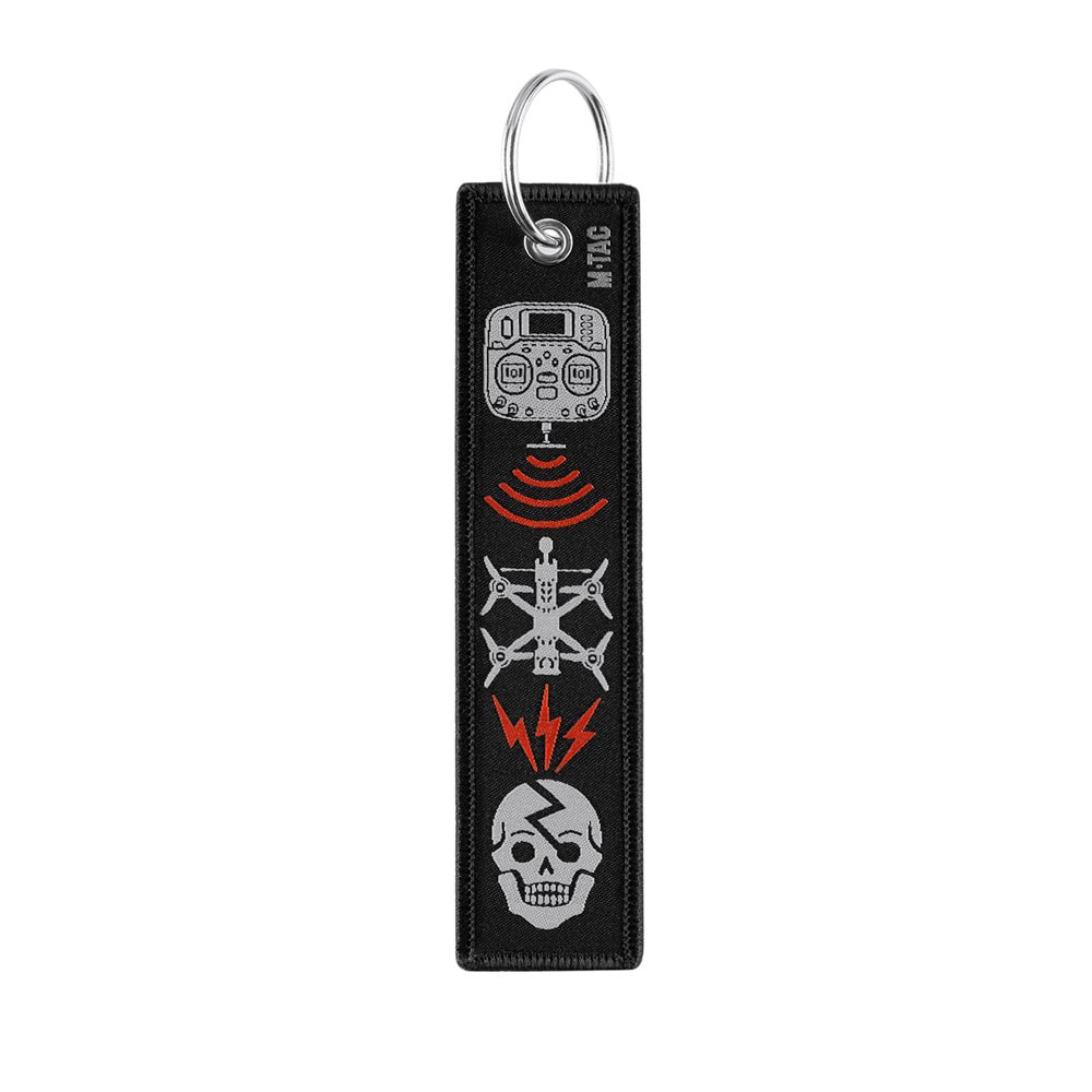 Breloc tactic M - TAC FPV Jacquard | WARGEAR RO