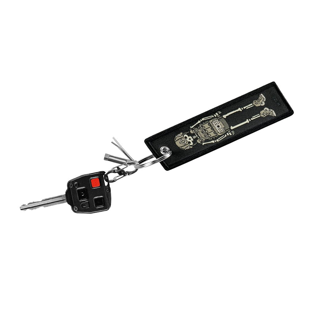 Breloc tactic M - TAC Skeleton Jacquard | WARGEAR RO