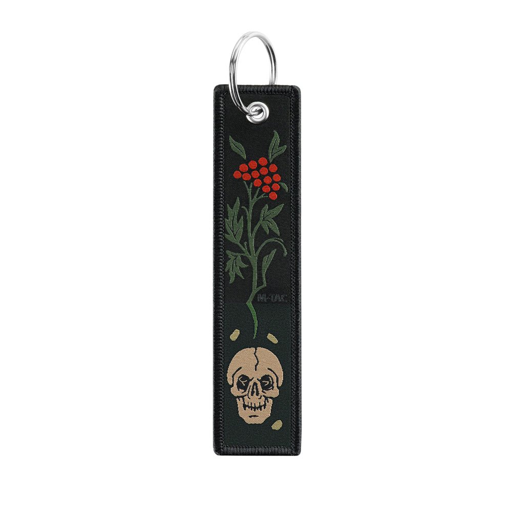 Breloc tactic M - TAC Skull/Viburnum Jacquard | WARGEAR RO