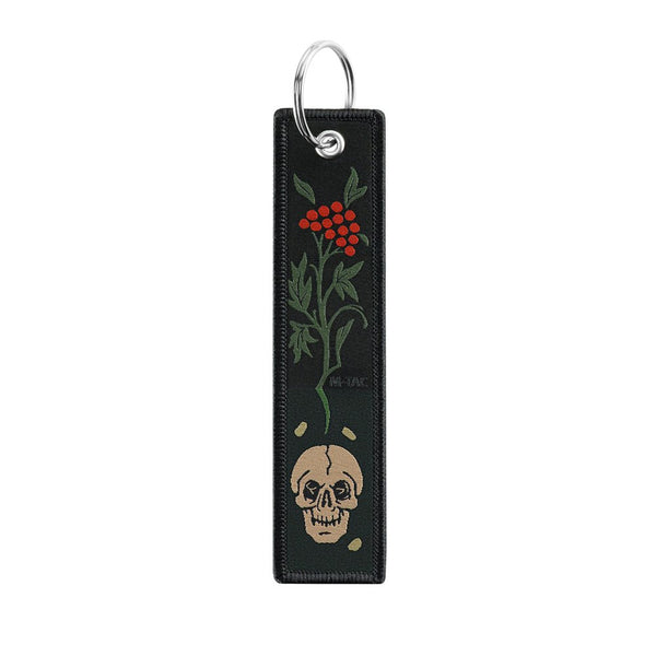 Breloc tactic M - TAC Skull/Viburnum Jacquard | WARGEAR RO