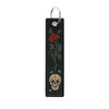 Breloc tactic M - TAC Skull/Viburnum Jacquard | WARGEAR RO