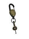 Breloc Talon Micro Cheie Universala Coyote pentru Catuse cu Cablu Retractabil Drop Zone | Echipament tactic WARGEAR