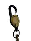 Breloc Talon Micro Cheie Universala Coyote pentru Catuse cu Cablu Retractabil Drop Zone | Echipament tactic WARGEAR