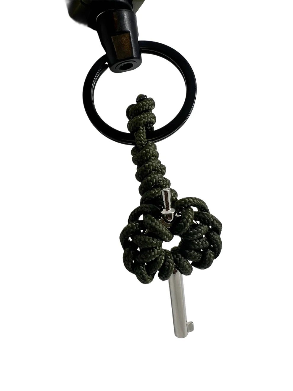 Breloc Talon Micro Cheie Universala Olive pentru Catuse cu Cablu Retractabil Drop Zone | Echipament tactic WARGEAR