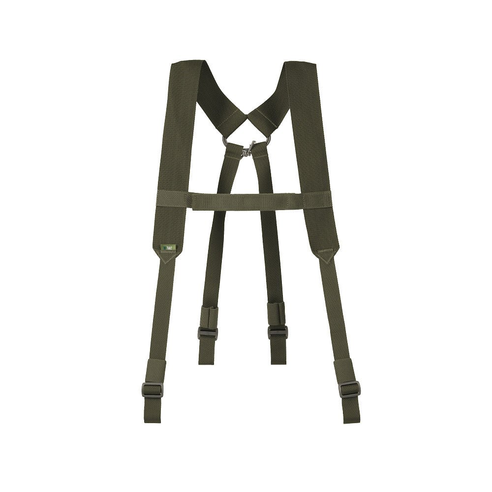 Bretele pentru centura tactica Elite M-TAC - Ranger Green | WARGEAR RO