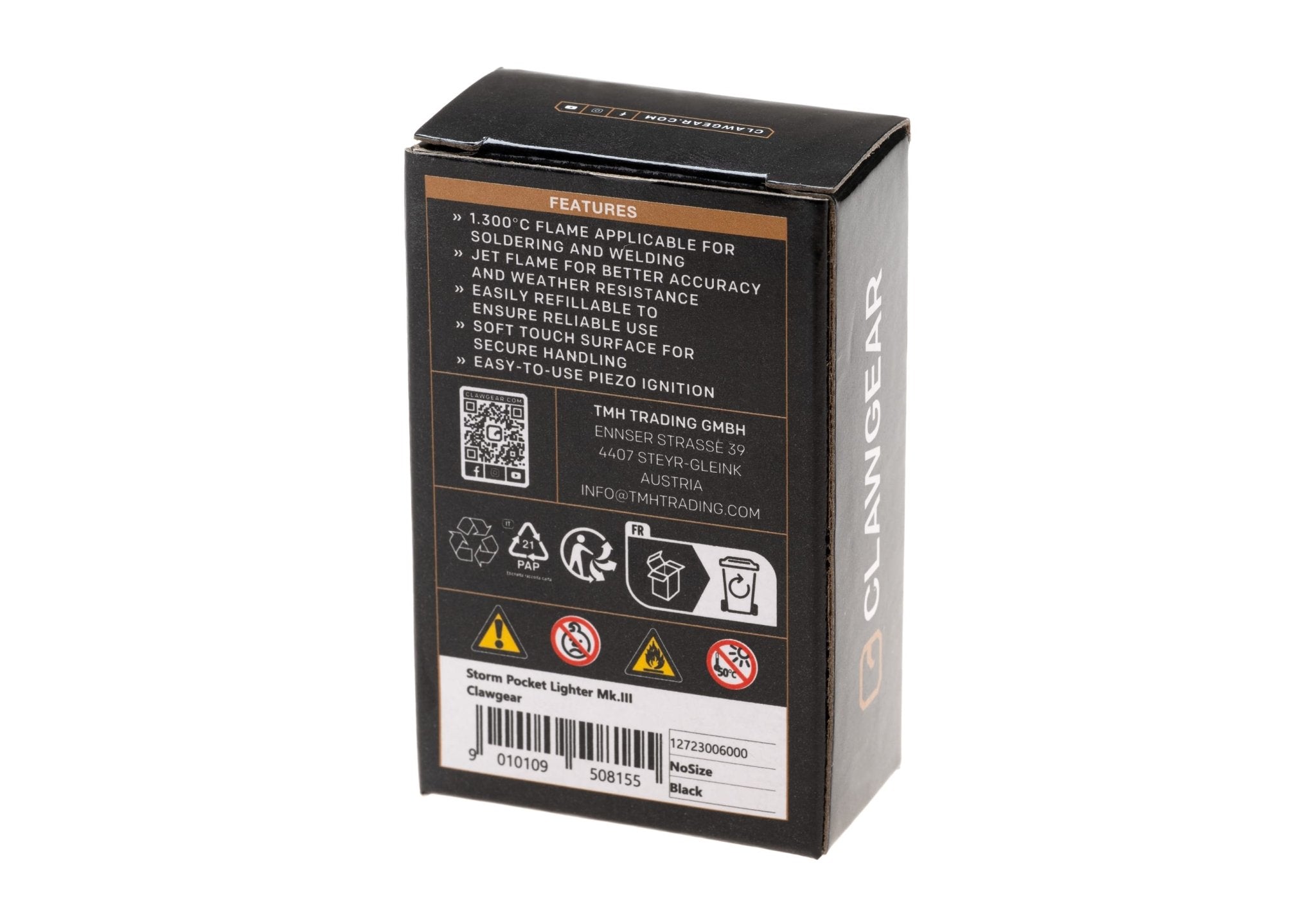 Bricheta Storm Pocket Lighter Mk.III ClawGear | Echipament tactic WARGEAR