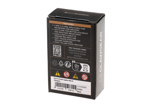 Bricheta Storm Pocket Lighter Mk.III ClawGear | Echipament tactic WARGEAR