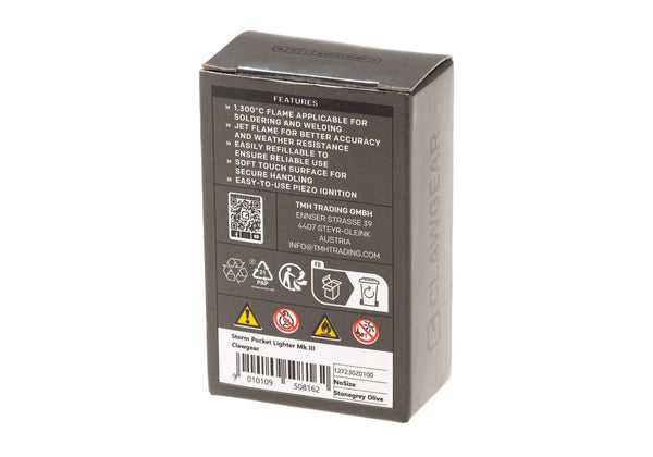 Bricheta Storm Pocket Lighter Mk.III ClawGear | Echipament tactic WARGEAR