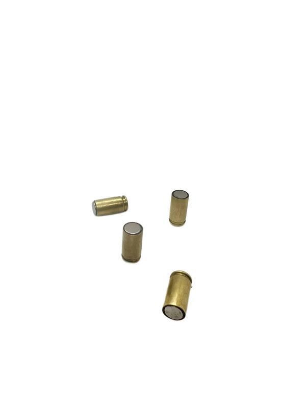 Bullet Crafts Set 4 Magneți Neodim Cartuș Glonț | Echipament tactic WARGEAR