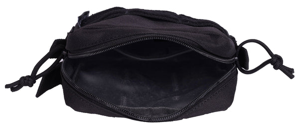 Buzunar Cargo Compact Delta Armory MOLLE – Negru | WARGEAR RO