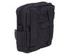 Buzunar Cargo Compact Delta Armory MOLLE – Negru | WARGEAR RO