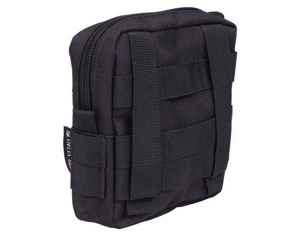 Buzunar Cargo Compact Delta Armory MOLLE – Negru | WARGEAR RO