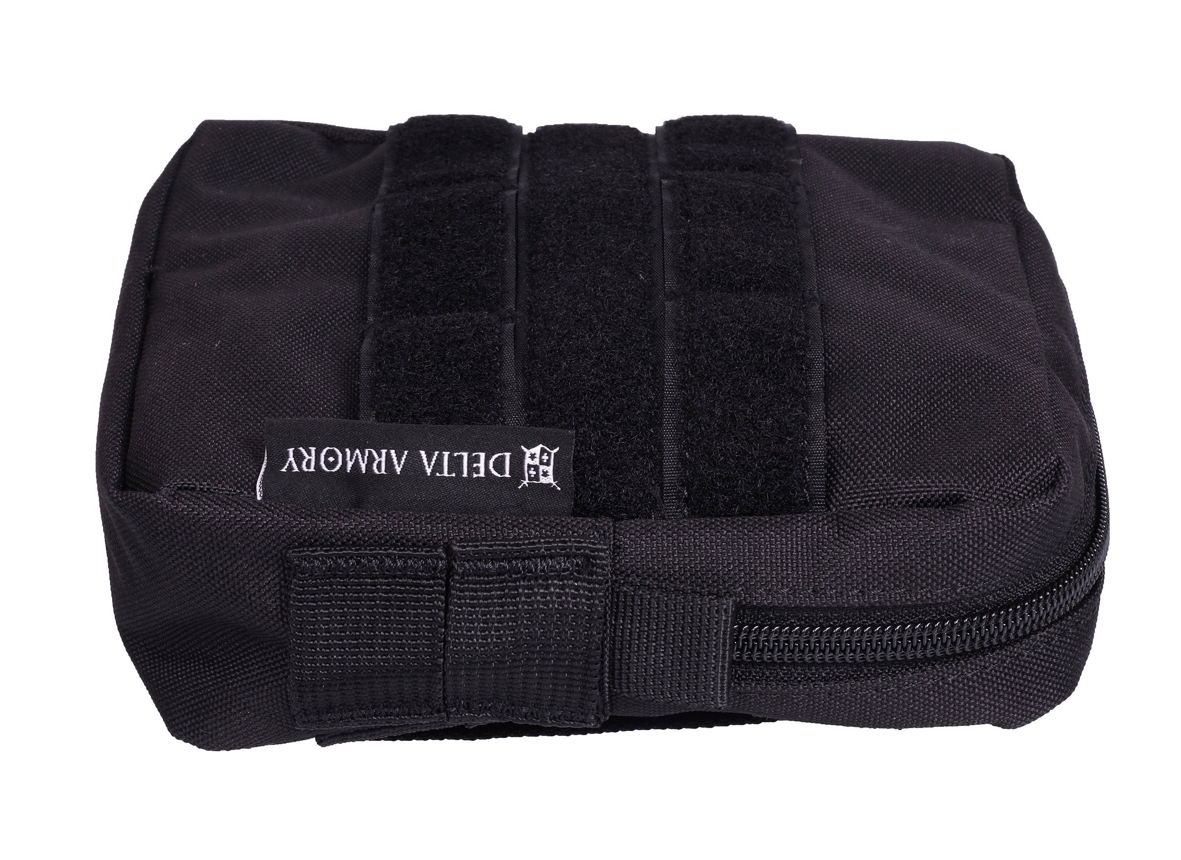 Buzunar Cargo Compact Delta Armory MOLLE – Negru | WARGEAR RO