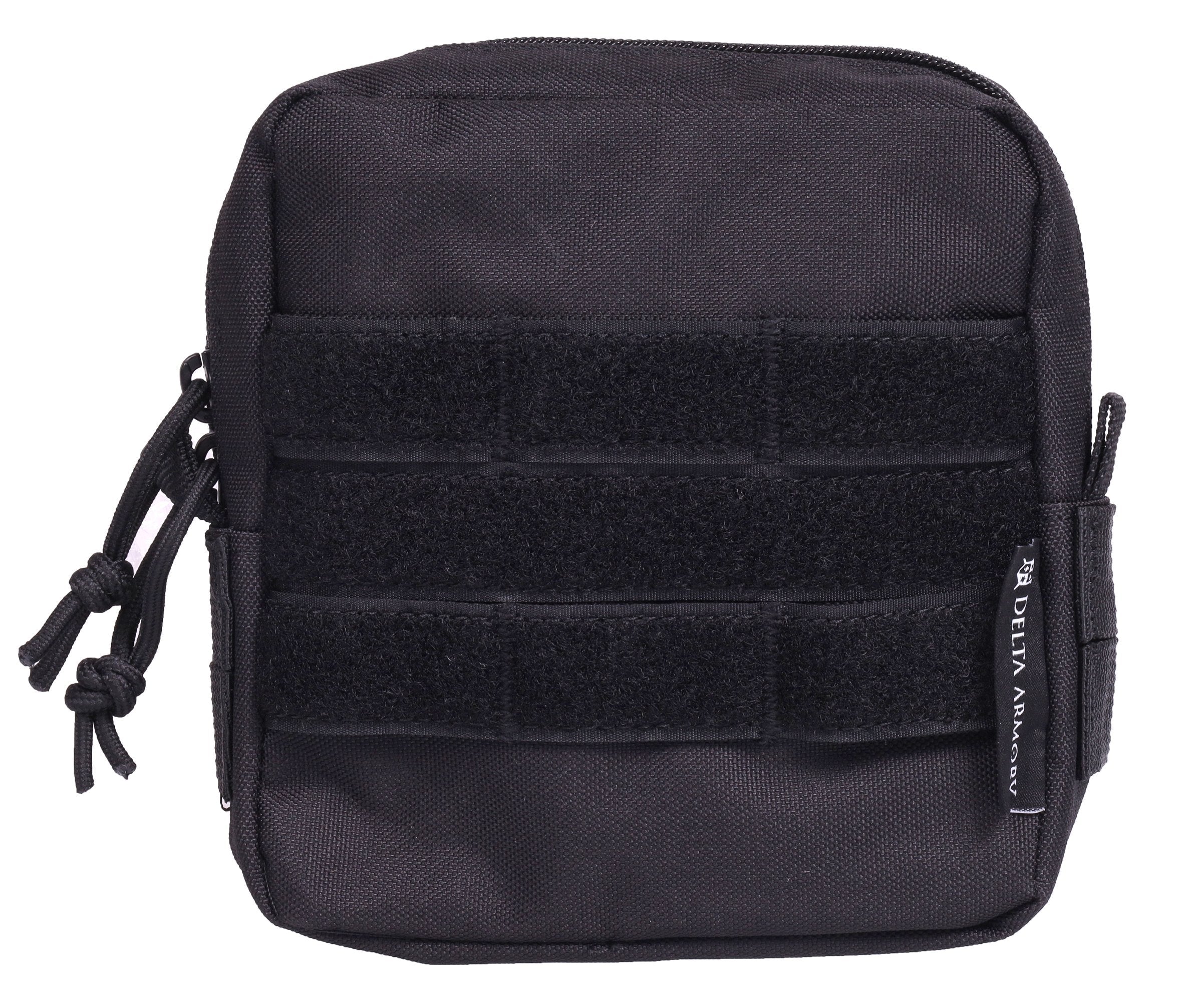 Buzunar Cargo Compact Delta Armory MOLLE – Negru | WARGEAR RO