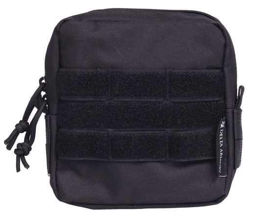 Buzunar Cargo Compact Delta Armory MOLLE – Negru | WARGEAR RO