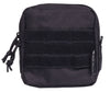 Buzunar Cargo Compact Delta Armory MOLLE – Negru | WARGEAR RO