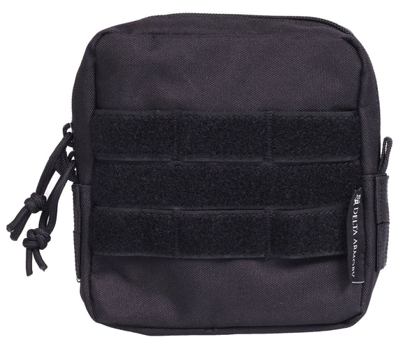 Buzunar Cargo Compact Delta Armory MOLLE – Negru | WARGEAR RO