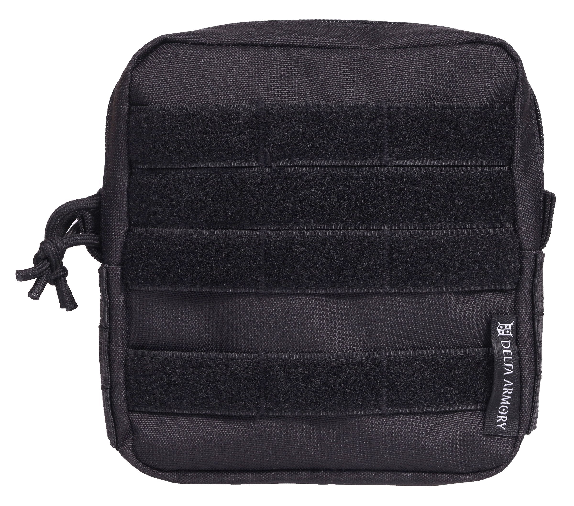 Buzunar Cargo MID Delta Armory MOLLE – Negru | WARGEAR RO
