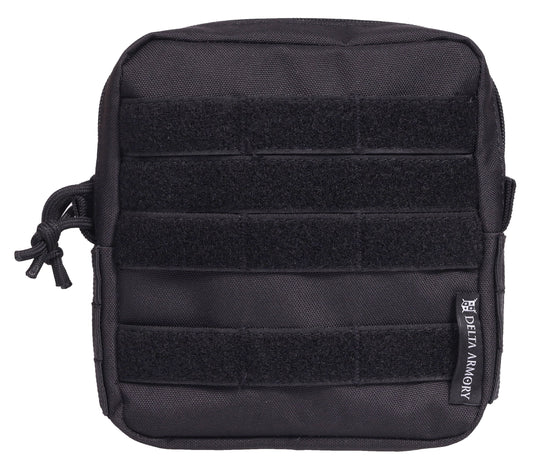 Buzunar Cargo MID Delta Armory MOLLE – Negru | WARGEAR RO