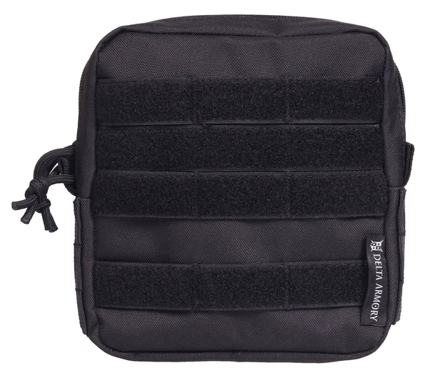 Buzunar Cargo MID Delta Armory MOLLE – Negru | WARGEAR RO