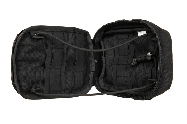 Buzunar Cargo MOLLE SPECNA ARMS – Negru | Echipament tactic WARGEAR