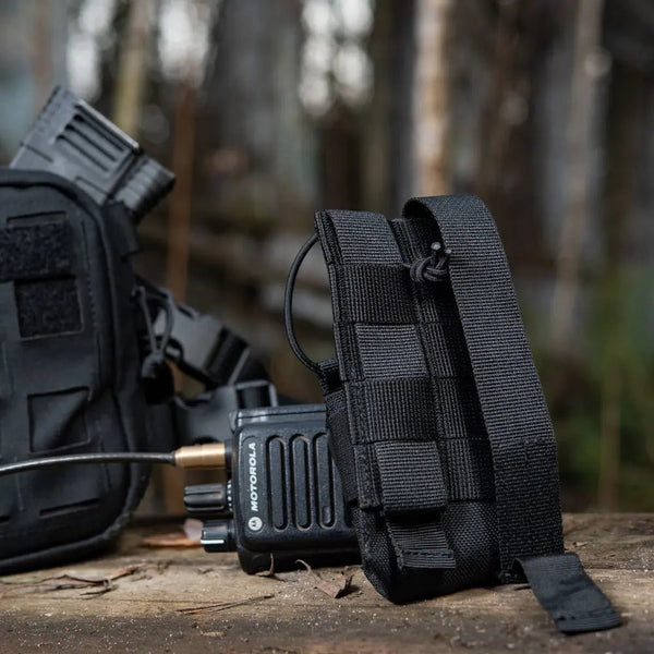 Buzunar port statie Motorola 4400/4800 Cordura® M - TAC | Echipament tactic WARGEAR