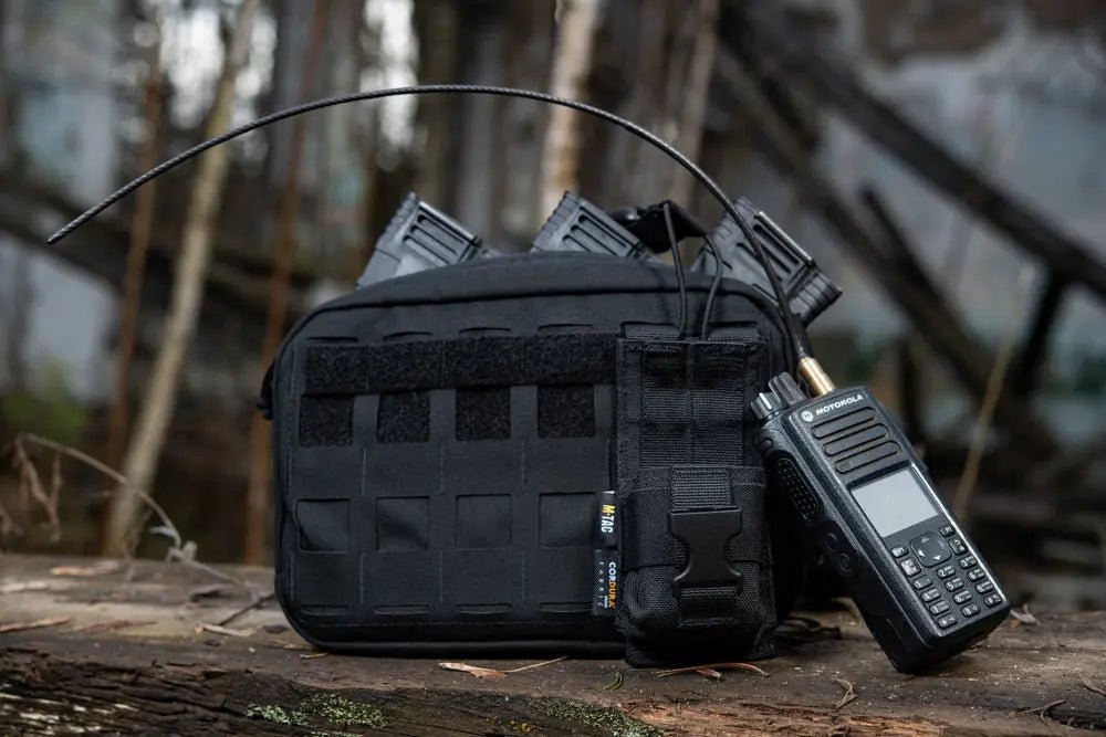 Buzunar port statie Motorola 4400/4800 Cordura® M - TAC | Echipament tactic WARGEAR