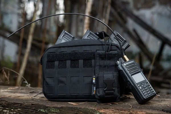Buzunar port statie Motorola 4400/4800 Cordura® M - TAC | Echipament tactic WARGEAR