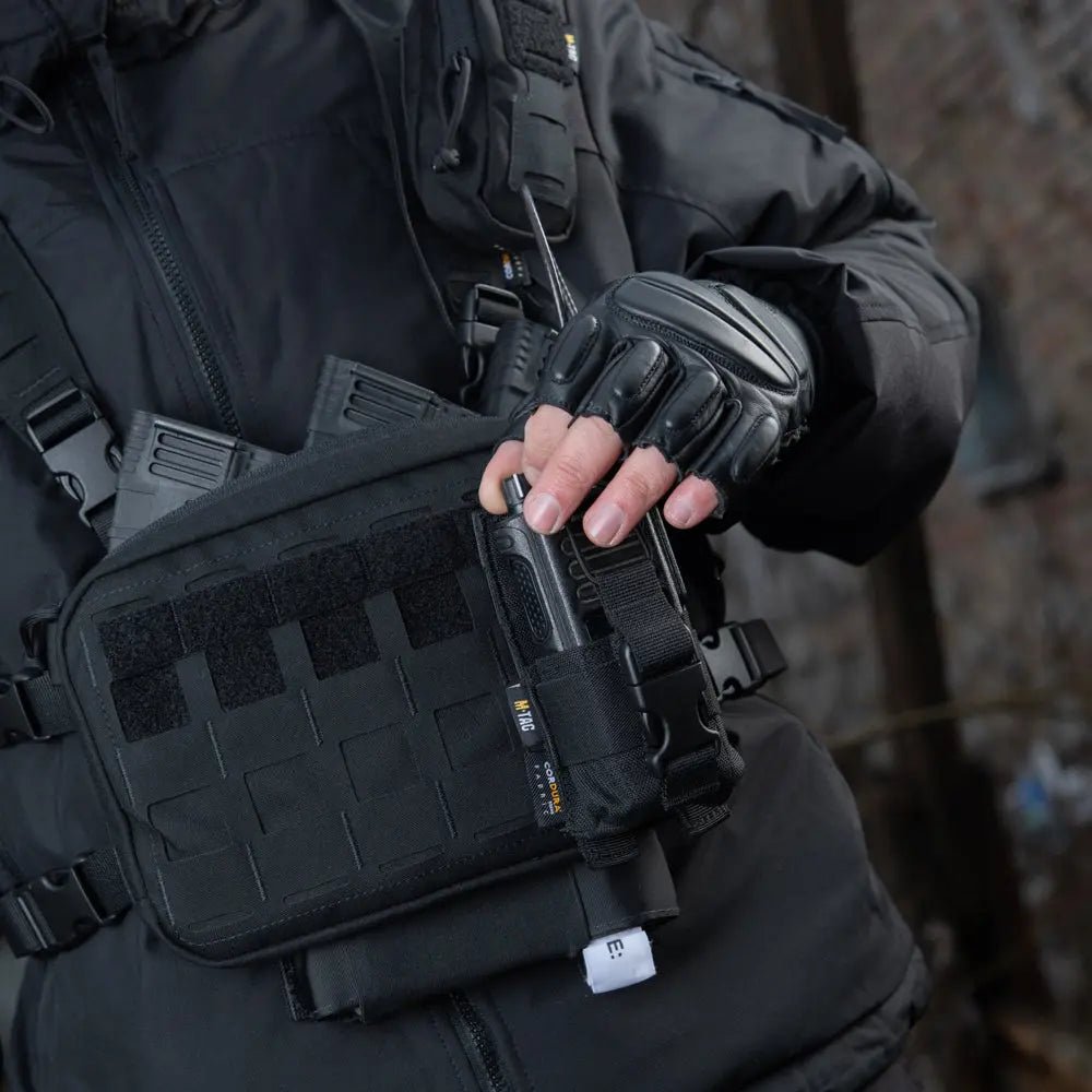 Buzunar port statie Motorola 4400/4800 Cordura® M - TAC | Echipament tactic WARGEAR