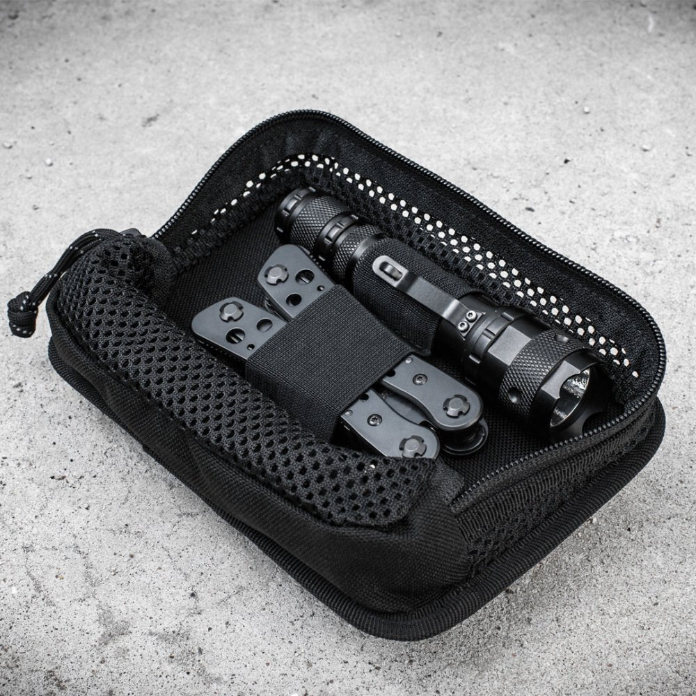 Buzunar Utilitar insert EDC Velcro M - TAC | Echipament tactic WARGEAR