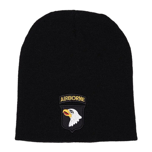 Caciula beanie 101st Airborne | Echipament tactic WARGEAR