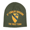 Caciula beanie olive 1st. Cavalry Division | Echipament tactic WARGEAR