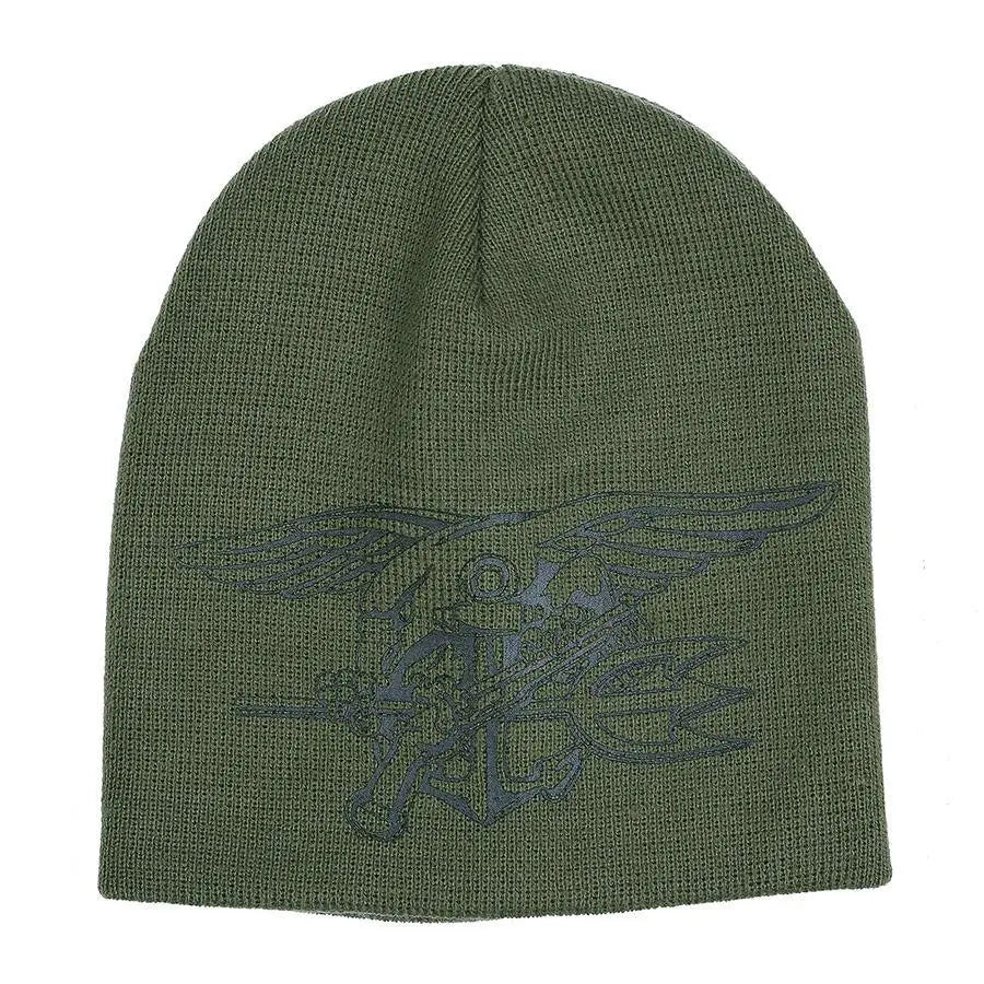 Caciula beanie olive Navy Seals | Echipament tactic WARGEAR