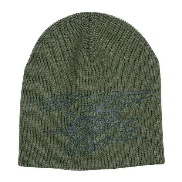 Caciula beanie olive Navy Seals | Echipament tactic WARGEAR