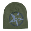 Caciula beanie olive The Punisher | Echipament tactic WARGEAR