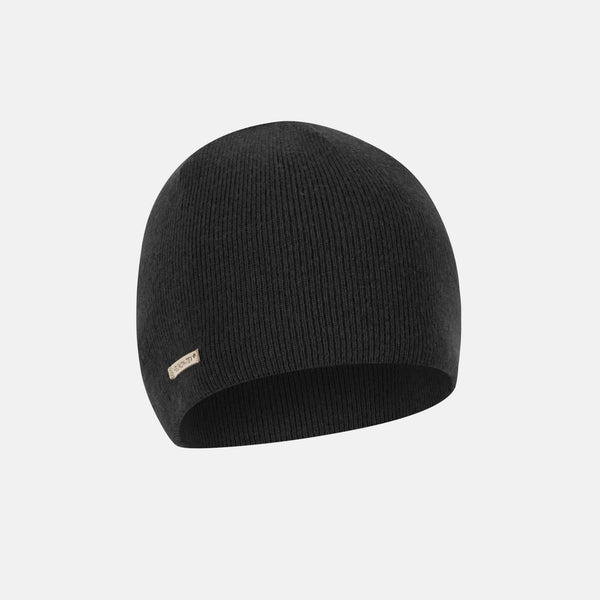 Caciula din lana merino Urban Beanie Helikon-Tex - Neagra | WARGEAR RO